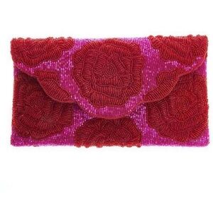 From St Xavier Rosie Clutch